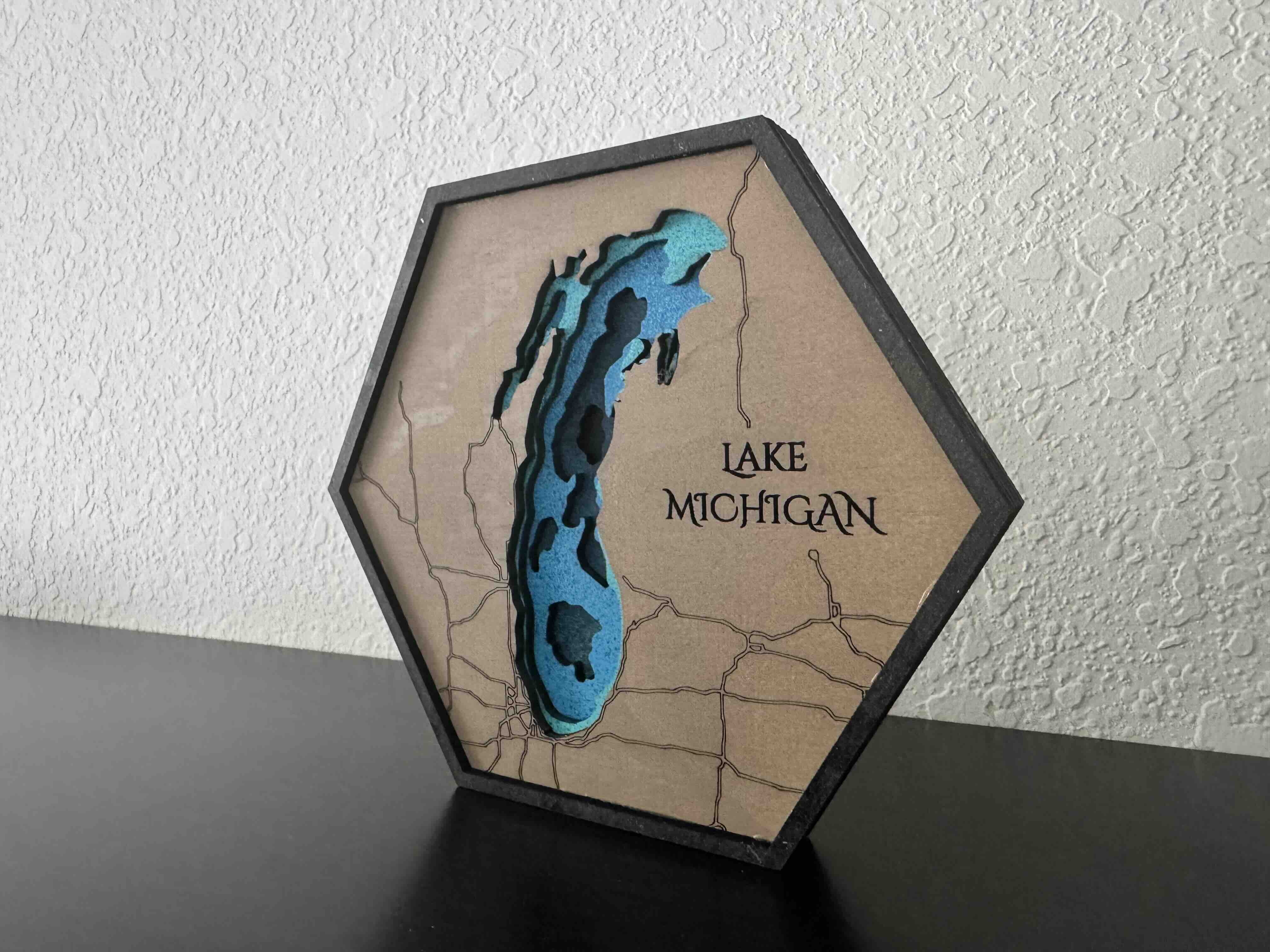Lake Michigan tabletop