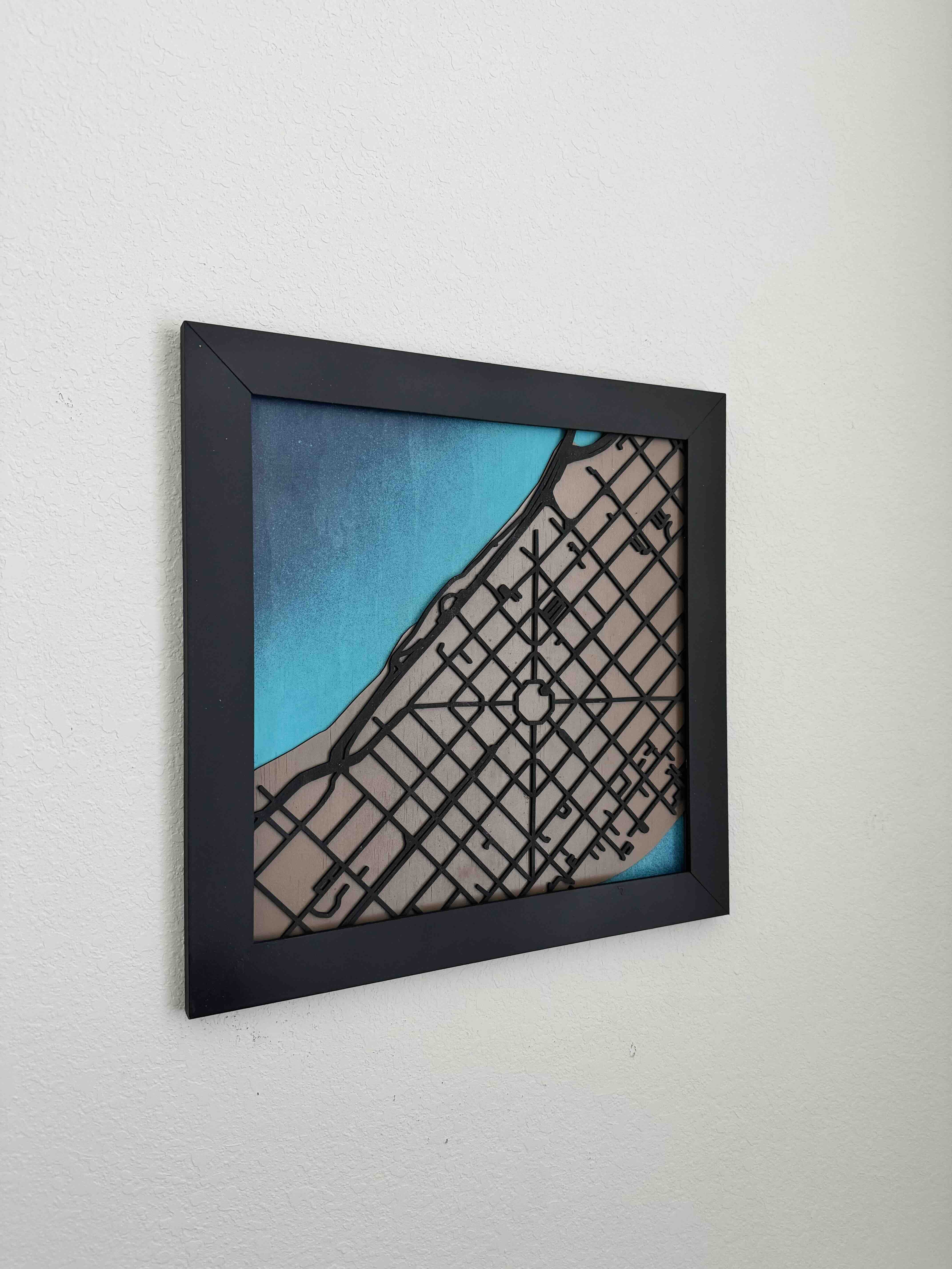 Madison Wisconsin wall art